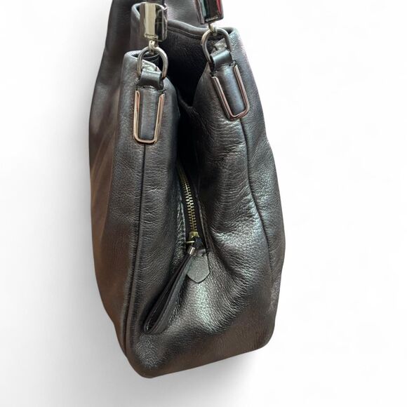 Coach Madison Metallic 3 Dection Tote Dhoulder bag - Picture 2 of 7